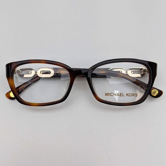 🕶️Michael Kors MK869 Eyeglasses 49/17 130 /KAI503🕶️​ - Picture 1 of 6
